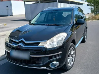 Gebraucht Citroën C5 150 PS (110 kW) 2009 Schwarz SUV