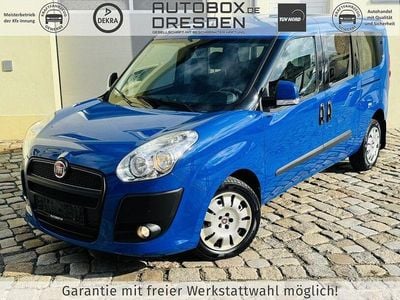 Gebraucht Fiat Doblò 105 PS (77 kW) 2013 Colore esterno (blau) Van / Kleinbus
