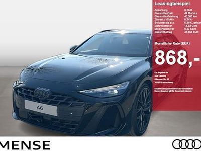 Nouă Audi A6 Advanced 367 CP (269 kW) 2026 Negru Break