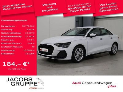 Second-hand Audi A3 S-Line 116 CP (85 kW) 2025 Alb Berlinǎ