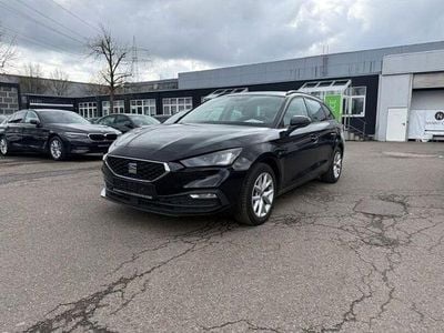 Gebraucht Seat Leon Style 150 PS (110 kW) 2022 Schwarz Kombi