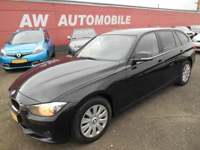 Gebraucht BMW 318 Efficient Dynamics 143 PS (105 kW) 2015 Schwarz Kombi