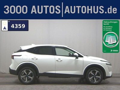 Weiss Gebraucht 2024 Nissan Qashqai N-Connecta SUV | 20.580 €