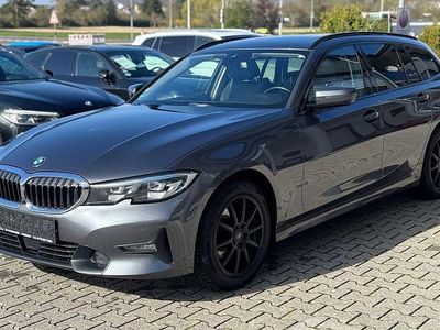 Gebraucht BMW 320 Sport Line 190 PS (139 kW) 2021 Grau Kombi