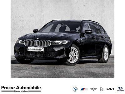Gebraucht BMW 320 M Sport 190 PS (139 kW) 2025 Schwarz Kombi