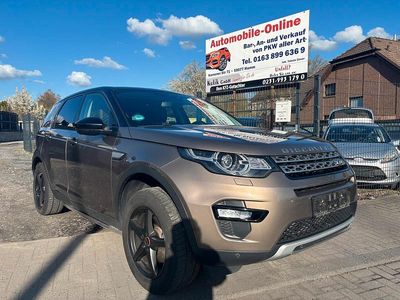 Gebraucht Land Rover Discovery Sport Basis 179 PS (131 kW) 2016 Braun SUV