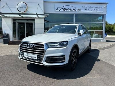 Weiß Gebraucht 2016 Audi Q7 S-Line SUV | 33.450 € (Fairer Preis)
