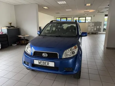 Gebraucht Daihatsu Terios 105 PS (77 kW) 2008 Blau SUV