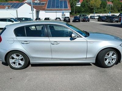 Usata BMW 116 136 CV (100 kW) 2011 Argento Utilitaria