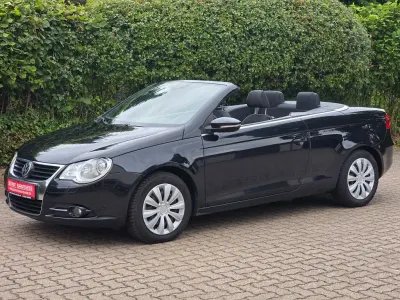 Gebraucht VW Eos 122 PS (89 kW) 2008 Cabrio