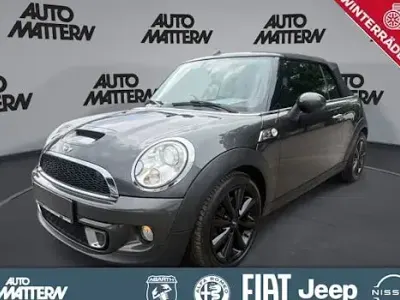 Gebraucht Mini Cooper S Cabriolet 184 PS (135 kW) 2013 Eclipse grey metallic (metallic) Cabrio