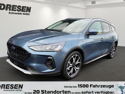 Blau Gebraucht 2025 Ford Focus Active X Kombi | 26.950 € (Guter Preis)