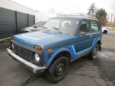 Blau Gebraucht 2002 Lada niva SUV | 1.600 €
