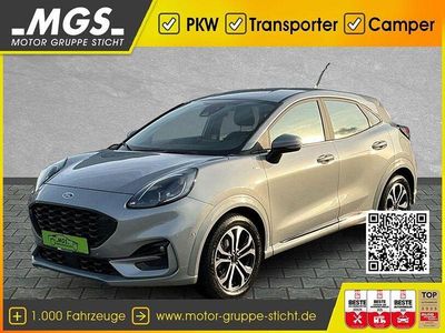 Solarsilber Gebraucht 2023 Ford Puma ST-Line SUV | 20.770 € (Teuer)
