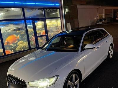 Gebraucht Audi A6 S-Line 180 PS (132 kW) 2012 Weiß Kombi