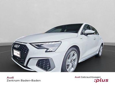 Ibisweiß Gebraucht 2022 Audi A3 S-Line Limousine | 28.120 € (Fairer Preis)
