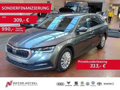 Gebraucht Skoda Octavia Ambition 150 PS (110 kW) 2023 Grau Kombi