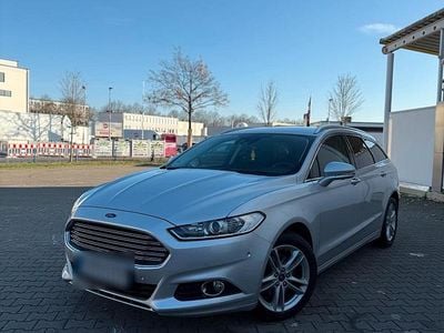 Gebraucht Ford Mondeo 147 PS (108 kW) 2014 Silber Kombi