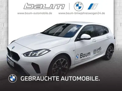Gebraucht BMW 120 Sport Line 170 PS (125 kW) 2025 Alpinweiß uni Kleinwagen