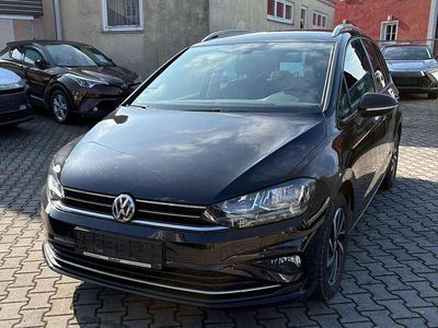 Gebraucht VW Golf Sportsvan Join 110 PS (80 kW) 2018 Deep black perleffekt Van / Kleinbus