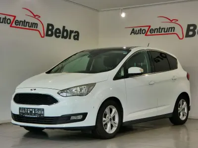 Gebraucht Ford C-MAX Cool & Connect 150 PS (110 kW) 2018 Frozen white Van / Kleinbus