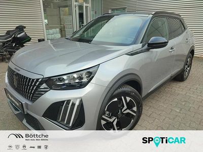 Neu Peugeot 2008 GT 136 PS (100 kW) 2025 Grau artense SUV