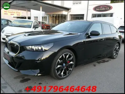Brugt BMW 550e Comfort Edition 489 HK (359 kW) 2025 Sort Sedan