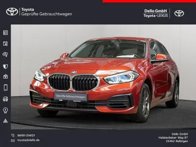 Gebraucht BMW 116 Advantage 109 PS (80 kW) 2023 Orange Kleinwagen