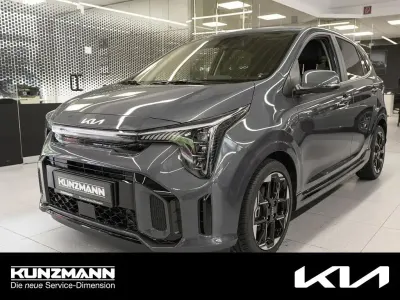 Neu Kia Picanto GT-Line 68 PS (50 kW) 2026 Smoke blau metallic Kleinwagen
