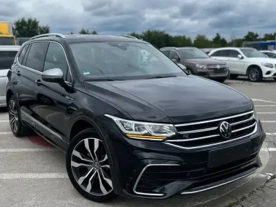 Gebraucht VW Tiguan Allspace R-line 200 PS (147 kW) 2023 Schwarz SUV
