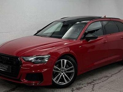 Gebraucht Audi A6 S-Line 305 PS (224 kW) 2023 Tangorot (metallic) Kombi