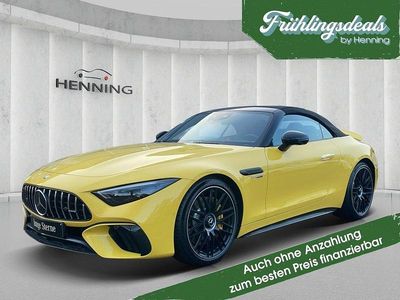 Gebraucht Mercedes SL63 AMG AMG 585 PS (430 kW) 2023 Gelb Cabrio