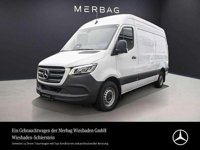 Gebraucht Mercedes Sprinter 190 PS (139 kW) 2025 Arktisweiß Van