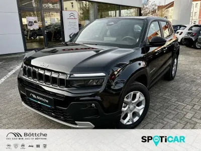 Neu Jeep Avenger Altitude 110 PS (80 kW) 2026 Solid black clear coat SUV