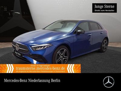 Second-hand Mercedes A250 Premium 163 CP (119 kW) 2025 Albastru Berlinǎ