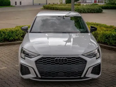 Używany Audi A3 S-Line 150 KM (110 kW) 2020 Biały Sedan/Limuzyna