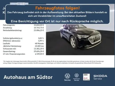 Gebraucht Audi e-tron Sportback