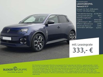 Blau Gebraucht 2025 Renault 5 E-Tech Techno Limousine | 27.780 €