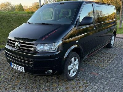 Usata VW T5 245 CV (180 kW) 2010 Nero Furgone