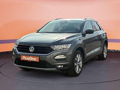 Gebraucht VW T-Roc Style 116 PS (85 kW) 2018 Grau SUV