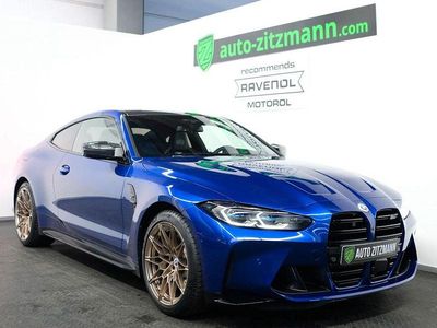 Blau Gebraucht 2023 BMW M4 Competition Edition Coupé | 84.990 € (Teuer)