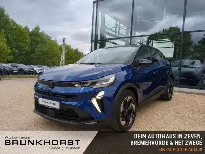 Neu Renault Captur Techno 140 PS (102 kW) 2026 Schwarz SUV