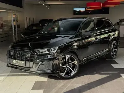 Usata Audi Q7 S-Line 286 CV (210 kW) 2023 Nero SUV