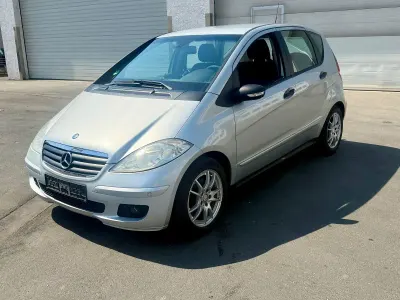 Gebraucht Mercedes A150 95 PS (69 kW) 2008 Silber Kleinwagen