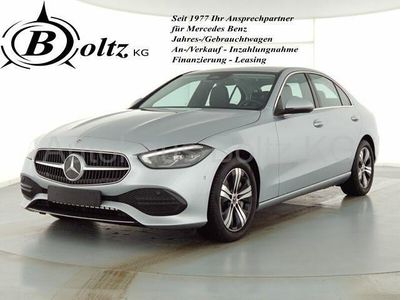 Gebraucht Mercedes C300 Avantgarde 265 PS (194 kW) 2023 Hightechsilber (metallic) Limousine