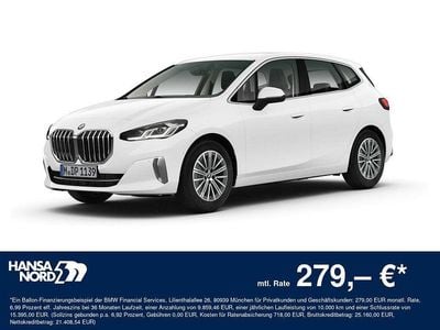 Gebraucht BMW 220 Active Tourer Luxury Line 170 PS (125 kW) 2025 Weiß Van / Kleinbus