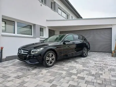 Gebraucht Mercedes C200 136 PS (100 kW) 2015 Schwarz Kombi