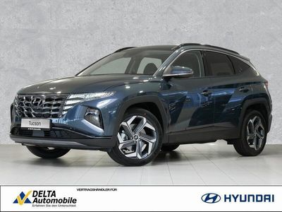 gebraucht Hyundai Tucson 1.6 TGDI DCT Prime Assistenz Panorama 4WD