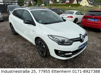 Gebraucht Renault Mégane Bose Edition 110 PS (80 kW) 2014 Weiß Limousine