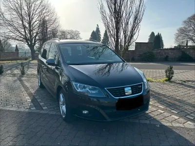 Gebraucht Seat Alhambra FR-Line 150 PS (110 kW) 2019 Schwarz Van / Kleinbus